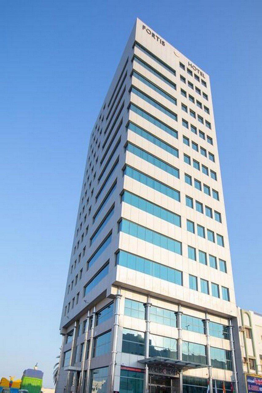 Fortis Hotel Ель-Фуджайра Екстер'єр фото