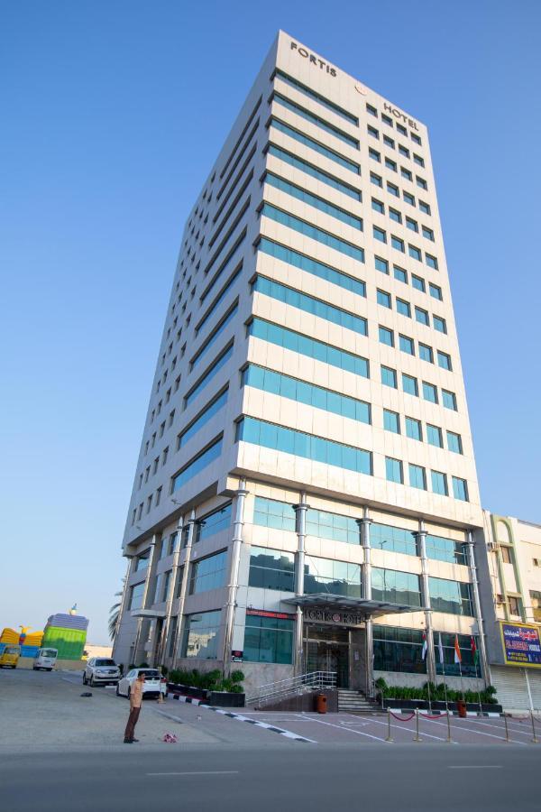 Fortis Hotel Ель-Фуджайра Екстер'єр фото